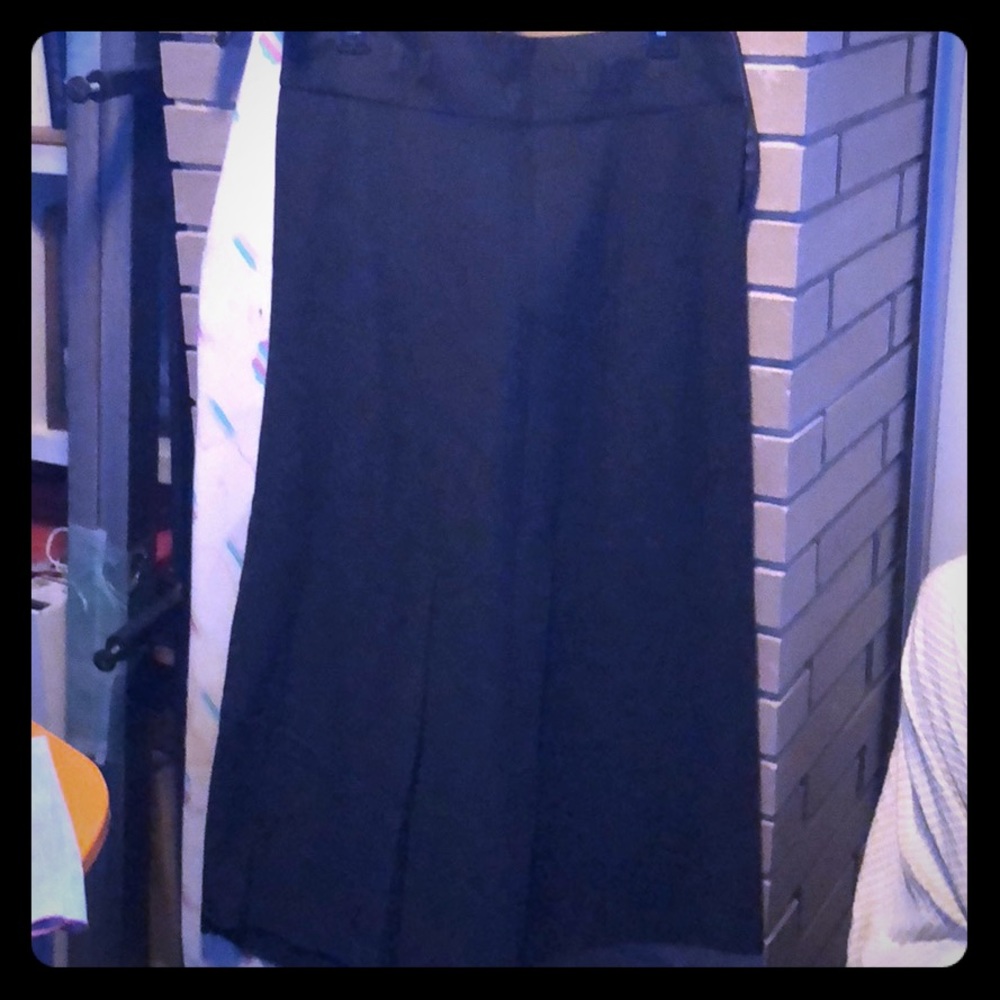 Simple Long ALine Skirt